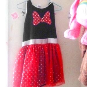 Disney Minnie Mouse Dress 10/12